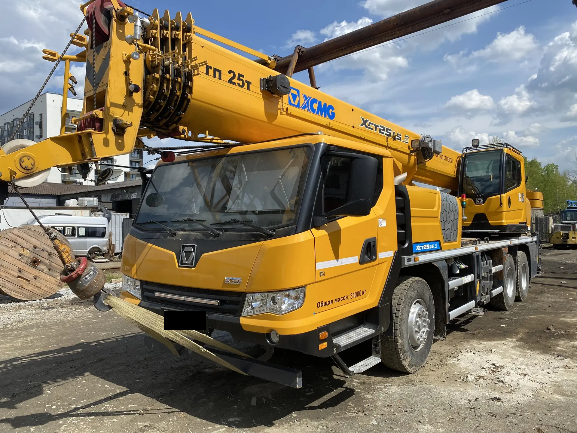 Автокран XCMG